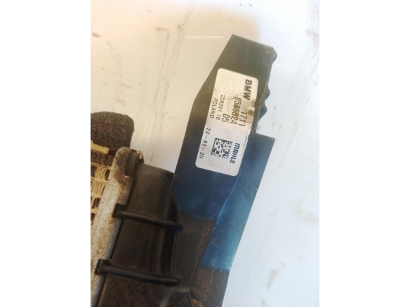 8586324 RADIADOR AGUA BMW 1 (F40)|Desguaces La Cabaña