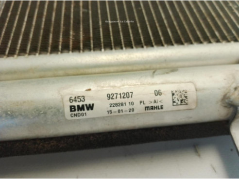 9271207 RADIADOR AIRE ACONDICIONADO BMW 1 (F40)|Desguaces La Cabaña