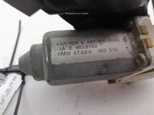 67628360512 ELEVALUNAS PUERTA LAT TRA IZQ BMW 5 (E39)|Desguaces La Cabaña