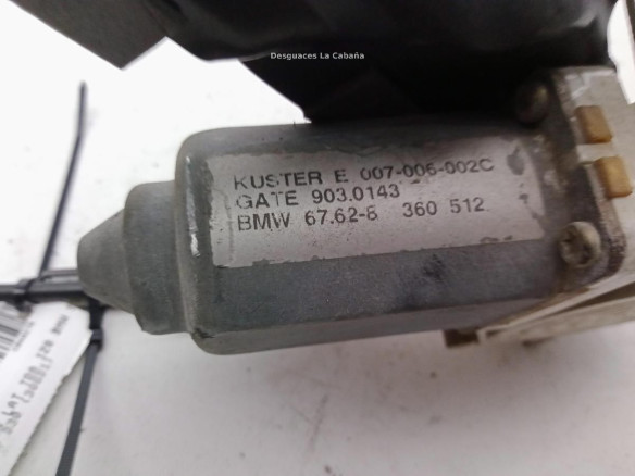 67628360512 ELEVALUNAS PUERTA LAT TRA IZQ BMW 5 (E39)|Desguaces La Cabaña