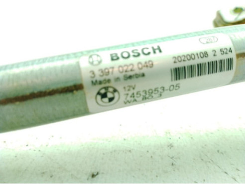 3397022049 MOTOR LIMPIAPARABRISAS DEL BMW 1 (F40)|Desguaces La Cabaña