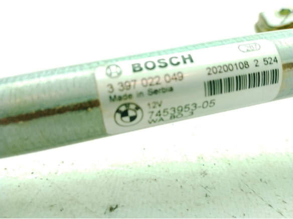 3397022049 MOTOR LIMPIAPARABRISAS DEL BMW 1 (F40)|Desguaces La Cabaña