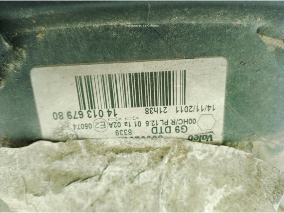 1401367980 FARO DERECHO PEUGEOT EXPERT Furgón (VF3A_, VF3U_, VF3X_)|Desguaces La Cabaña