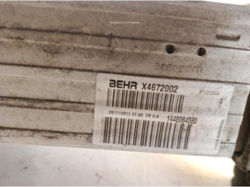 1440084580 INTERCOOLER PEUGEOT EXPERT Furgón (VF3A_, VF3U_, VF3X_)|Desguaces La Cabaña