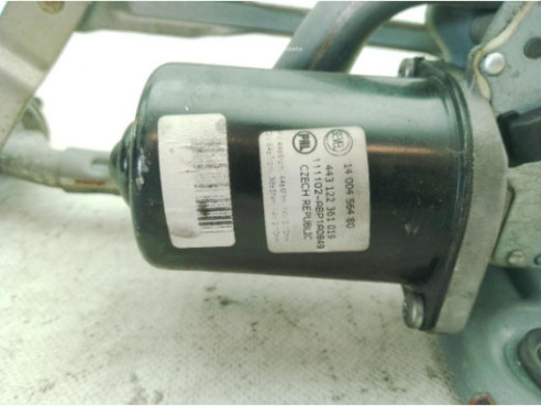1400456480 MOTOR LIMPIAPARABRISAS DEL PEUGEOT EXPERT Furgón (VF3A_, VF3U_, VF3X_)|Desguaces La Cabaña