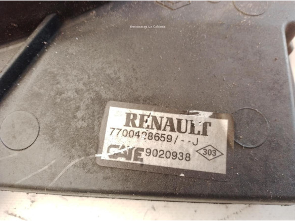 7700428659 ELECTROVENTILADOR RENAULT CLIO II (BB_, CB_)|Desguaces La Cabaña