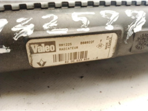 8200033831E RADIADOR AGUA RENAULT CLIO II (BB_, CB_)|Desguaces La Cabaña