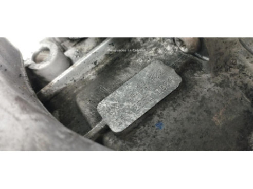 KXX CAJA CAMBIOS VW PASSAT (3C2) |Desguaces La Cabaña