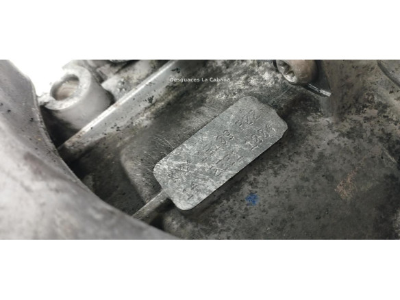 KXX CAJA CAMBIOS VW PASSAT (3C2) |Desguaces La Cabaña