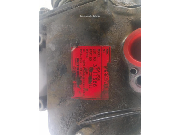 ME360532, COMPRESOR AA MITSUBISHI MONTERO SPORT I (K7_, K9_) |Desguaces La Cabaña