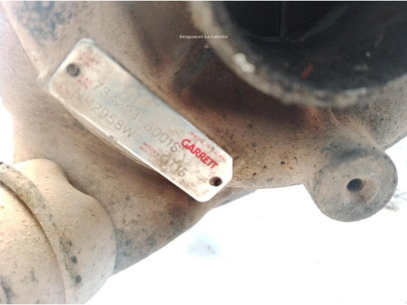 734204 TURBO SUZUKI GRAND VITARA I (FT, HT)|Desguaces La Cabaña