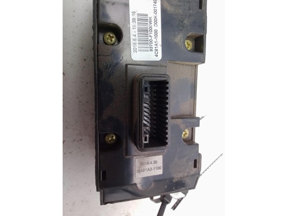 93700F10WK MANDO LUCES PEUGEOT 3008 SUV (M_)|Desguaces La Cabaña