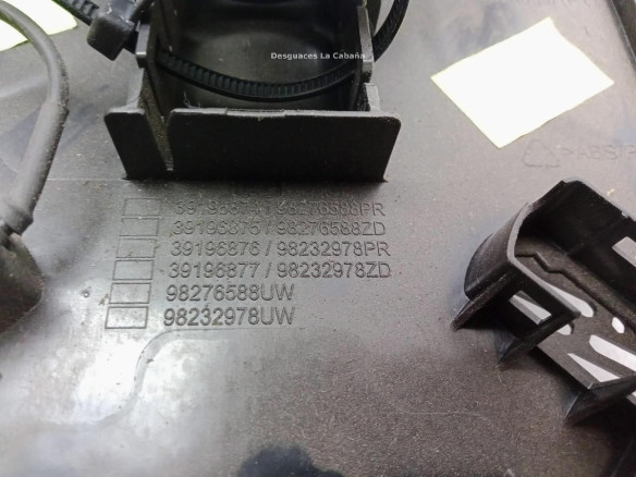 9827658880 PLAFON DEL OPEL MOKKA|Desguaces La Cabaña