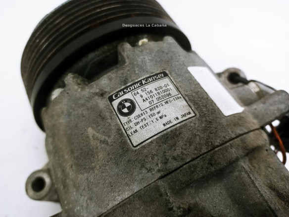 65915682001 COMPRESOR AA BMW 1 (E87) |Desguaces La Cabaña