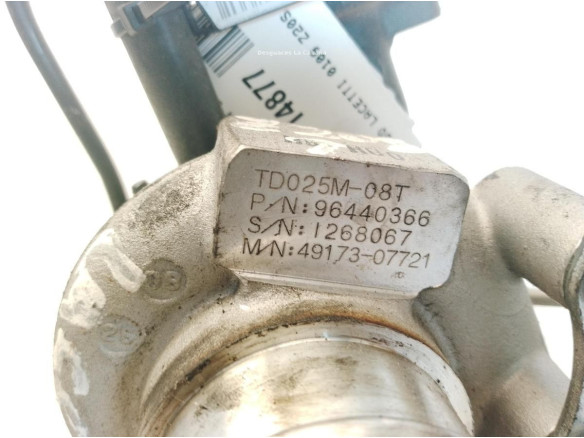 4917307721 TURBO CHEVROLET LACETTI (J200)|Desguaces La Cabaña