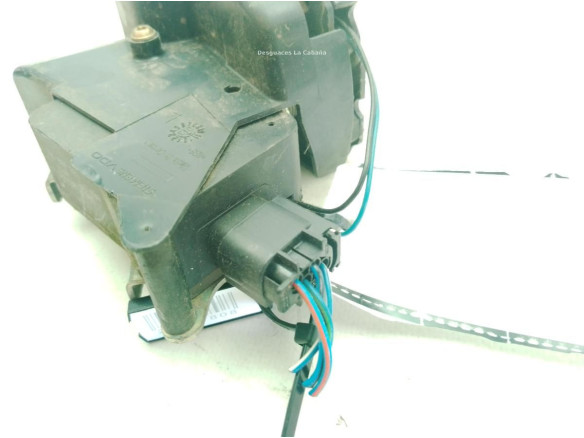 A2053027407 CERRADURA PUERTA LAT DEL IZQ MERCEDES BENZ VITO / MIXTO Furgón (W639)|Desguaces La Cabaña