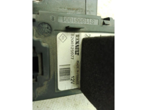 8200125077 LECTOR LLAVE RENAULT MEGANE II (BM0/1_, CM0/1_)|Desguaces La Cabaña