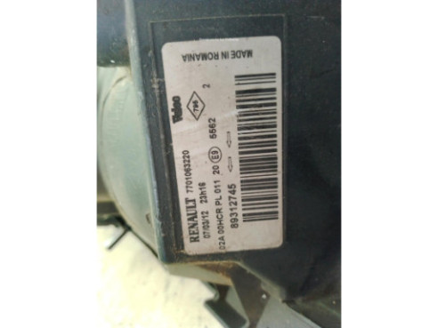 89312745 FARO DERECHO RENAULT MEGANE II (BM0/1_, CM0/1_)|Desguaces La Cabaña