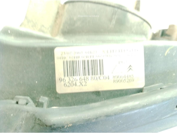 9632664880C04 FARO IZQUIERDO CITROEN C5 I Break (DE_)|Desguaces La Cabaña