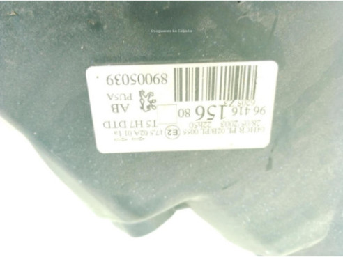 9641615680 FARO DERECHO PEUGEOT 307 SW (3H)|Desguaces La Cabaña