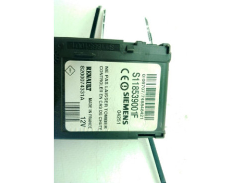 S118539001F LECTOR LLAVE RENAULT MEGANE II (BM0/1_, CM0/1_)|Desguaces La Cabaña