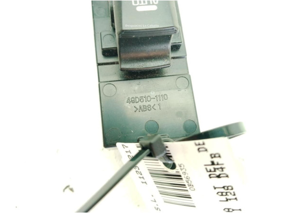 93580A2000 MANDO ELEVALUNAS PUERTA LAT DEL DER KIA CEE'D (JD)|Desguaces La Cabaña