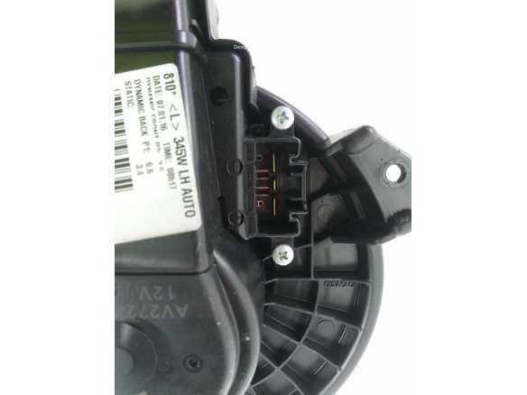 AV2727008105 MOTOR CALEFACCION TOYOTA AVENSIS Ranchera familiar (_T27_) |Desguaces La Cabaña
