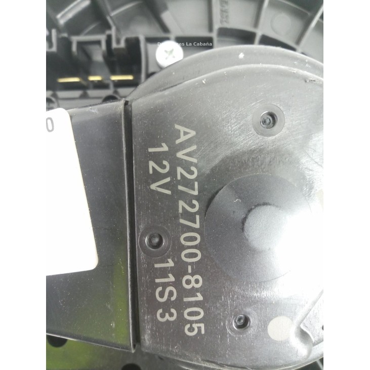 AV2727008105 MOTOR CALEFACCION TOYOTA AVENSIS Ranchera familiar (_T27_) |Desguaces La Cabaña