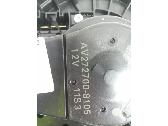 AV2727008105 MOTOR CALEFACCION TOYOTA AVENSIS Ranchera familiar (_T27_) |Desguaces La Cabaña