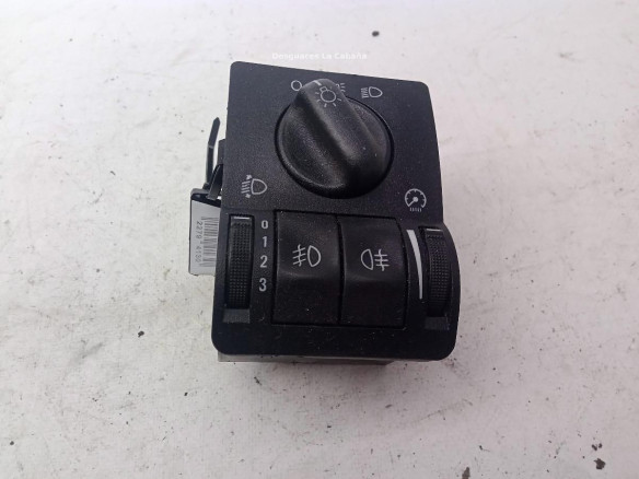 09133243 CONMUTADOR LUCES OPEL ZAFIRA A Limusina (T98)|Desguaces La Cabaña