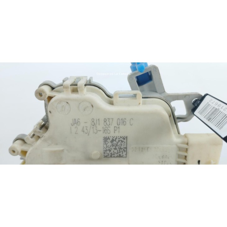 8J1837016C CERRADURA PUERTA LAT DEL DER AUDI Q3 (8UB, 8UG) |Desguaces La Cabaña