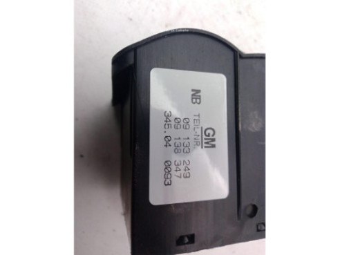 09133243 CONMUTADOR LUCES OPEL ZAFIRA A Limusina (T98)|Desguaces La Cabaña