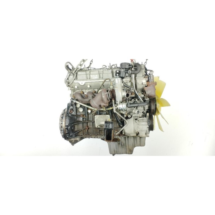 665926 MOTOR SSANGYONG RODIUS |Desguaces La Cabaña