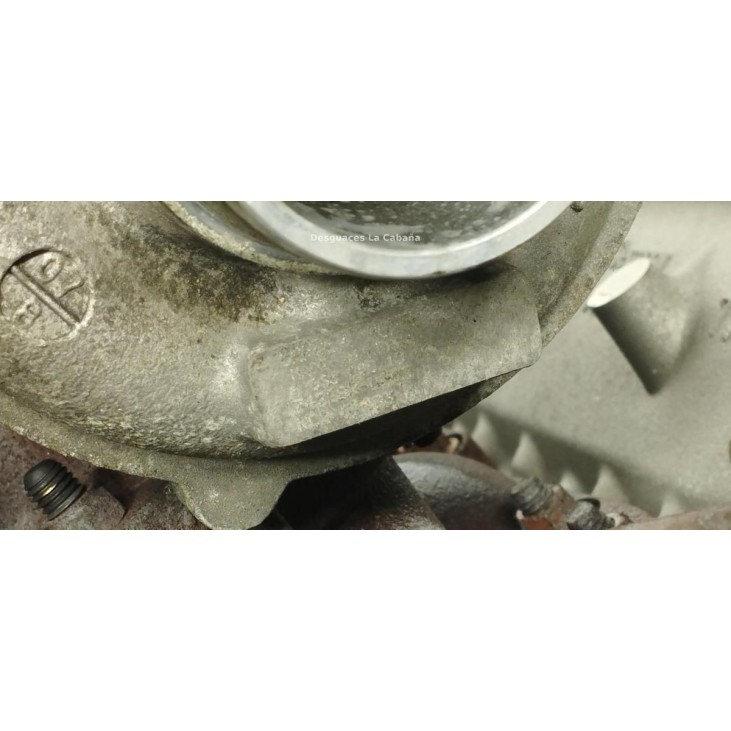 665926 MOTOR SSANGYONG RODIUS |Desguaces La Cabaña