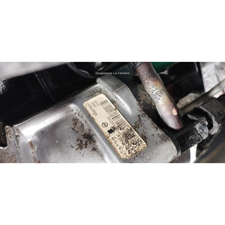 665926 MOTOR SSANGYONG RODIUS |Desguaces La Cabaña