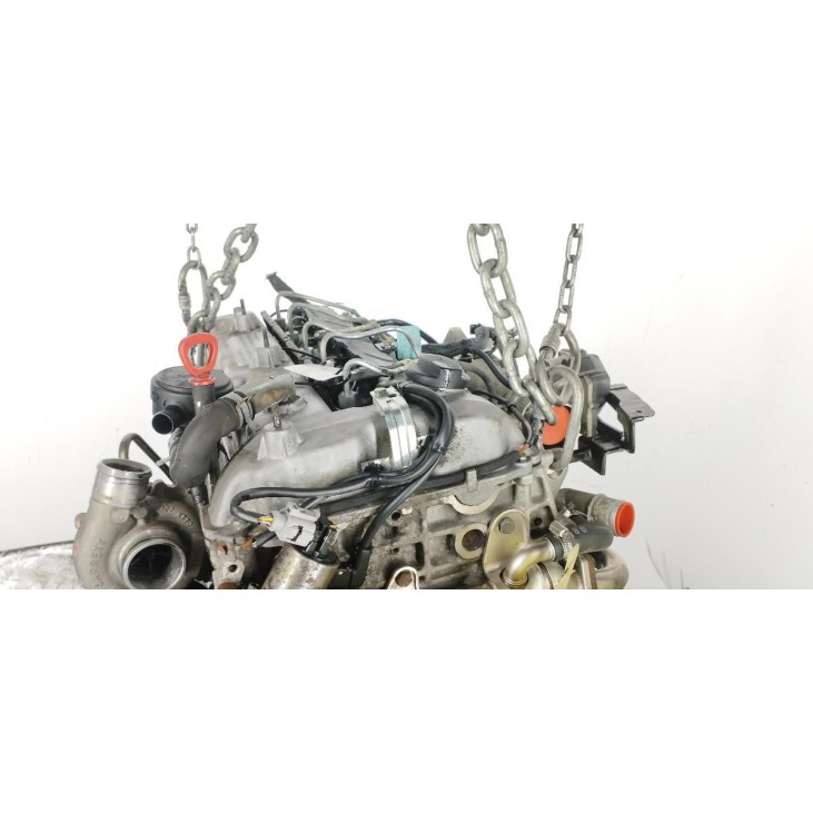 665926 MOTOR SSANGYONG RODIUS |Desguaces La Cabaña