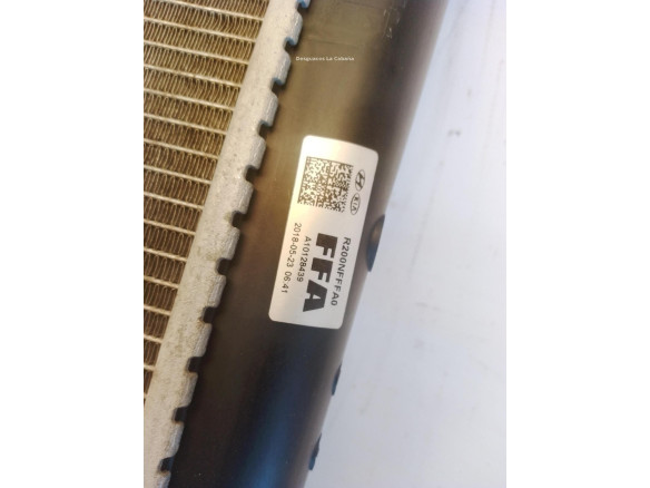 A10128439 RADIADOR AGUA KIA SPORTAGE (QL)|Desguaces La Cabaña