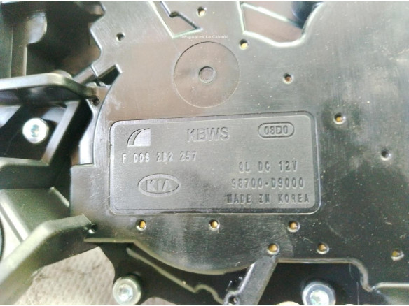 98700D9000 MOTOR LIMPIAPARABRISAS TRA KIA SPORTAGE (QL)|Desguaces La Cabaña