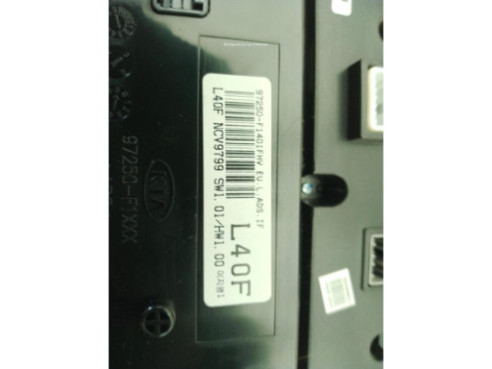 97250F1401FHV MANDO CLIMA KIA SPORTAGE (QL)|Desguaces La Cabaña