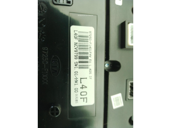 97250F1401FHV MANDO CLIMA KIA SPORTAGE (QL)|Desguaces La Cabaña