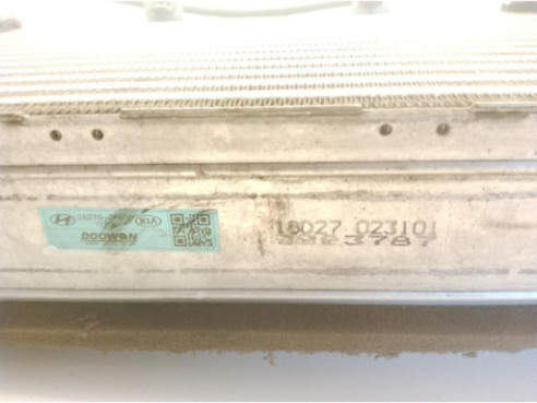282702F650 INTERCOOLER KIA SPORTAGE (QL)|Desguaces La Cabaña