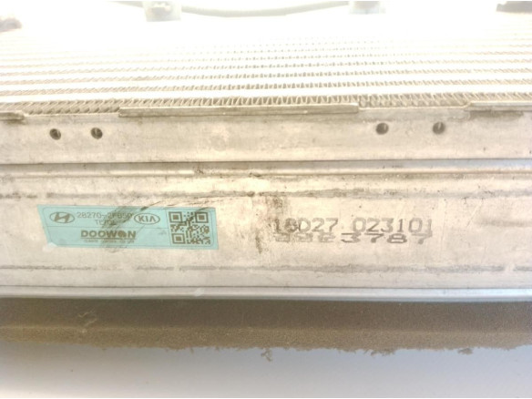 282702F650 INTERCOOLER KIA SPORTAGE (QL)|Desguaces La Cabaña