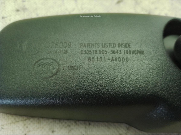 85101A4000 ESPEJO INTERIOR KIA SPORTAGE (QL)|Desguaces La Cabaña
