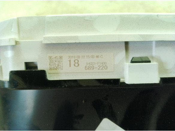 94033F1400 CUADRO INSTRUMENTOS KIA SPORTAGE (QL)|Desguaces La Cabaña