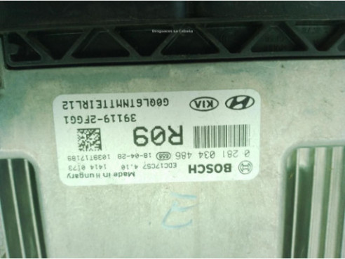391192FGG1 CENTRALITA MOTOR KIA SPORTAGE (QL)|Desguaces La Cabaña