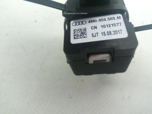 4M0959565M MANDO ESPEJOS AUDI A4 (8W2, B9) |Desguaces La Cabaña