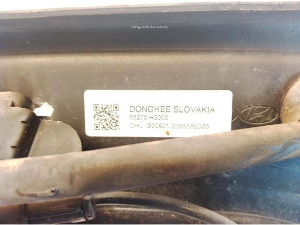 55270H3000 BRAZO SUSPENSION TRA IZQ INF LONGITUDINAL KIA SPORTAGE (QL)|Desguaces La Cabaña
