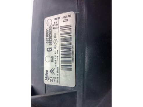 96828282800 FARO IZQUIERDO CITROEN BERLINGO Furgón (B9)|Desguaces La Cabaña