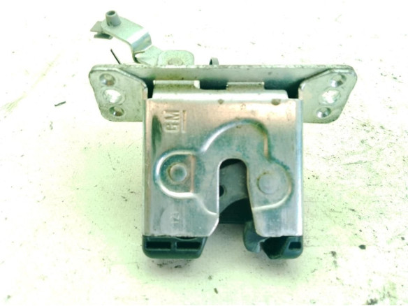 09130569 CERRADURA PORTON / TAPA MALETA OPEL ASTRA G Fastback (T98)|Desguaces La Cabaña