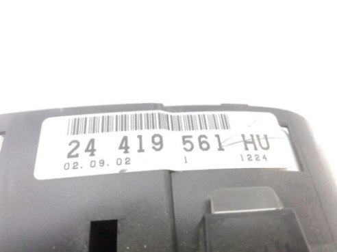 24419561HU, CUADRO INSTRUMENTOS OPEL ZAFIRA A Limusina (T98)|Desguaces La Cabaña